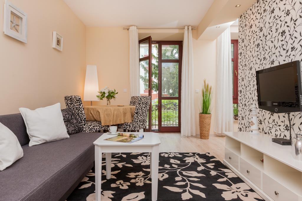 Świnoujście Apartamenty Villa Grazyna By Renters חדר תמונה